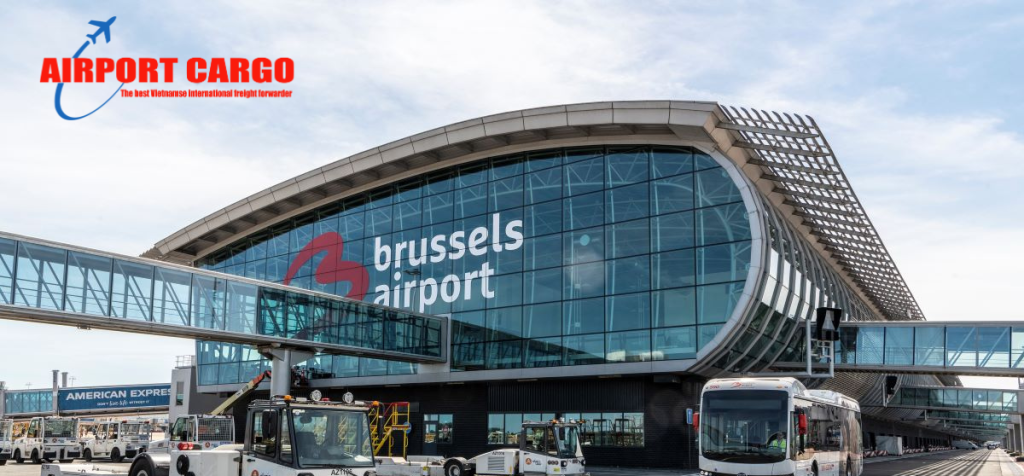 Dịch vụ Booking Vận Tải Hàng Không từ Hồ Chí Minh đến Sân bay quốc tế Brussels