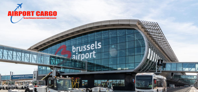 Thiết kế chưa có tên Dịch vụ Booking Vận Tải Hàng Không từ Hồ Chí Minh đến Sân bay quốc tế Brussels