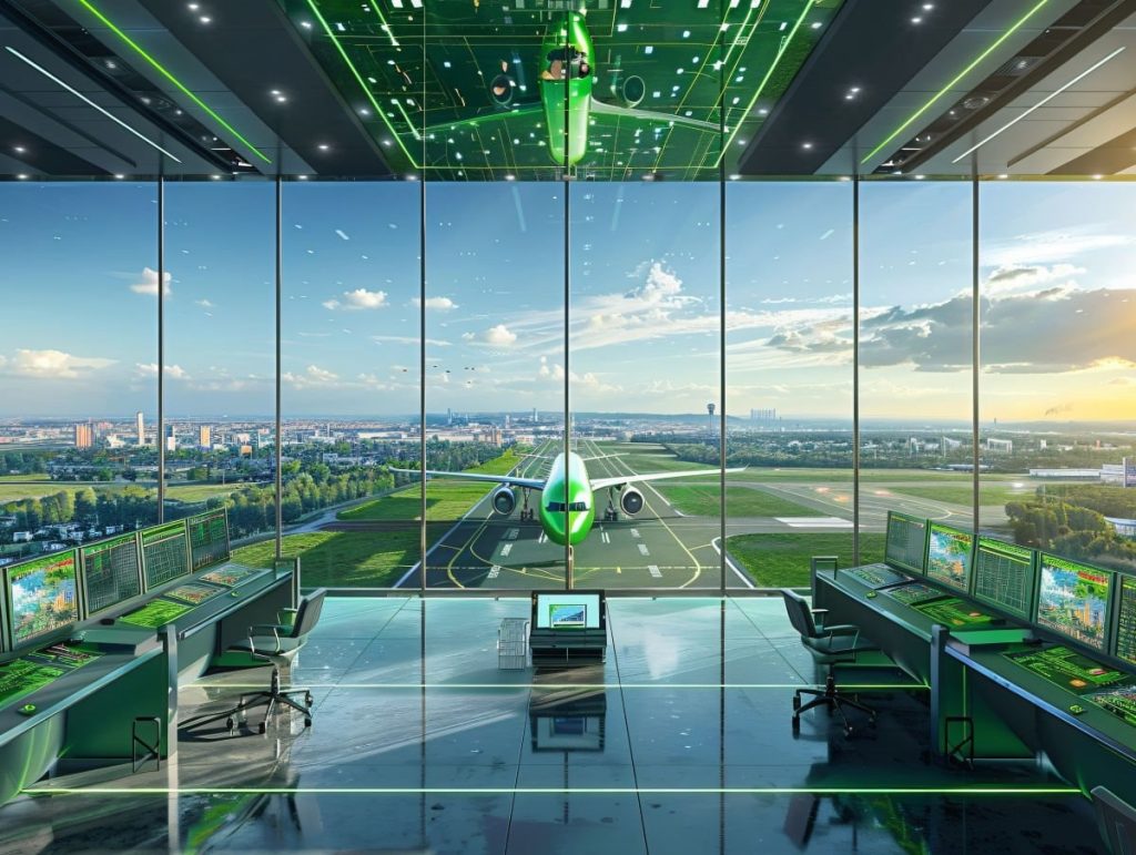 Tác động của ESG đến logistics hàng không