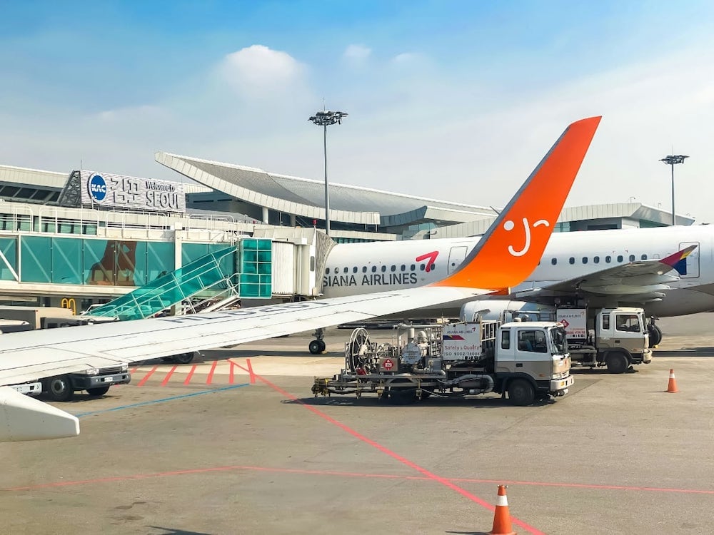Quy trình vận chuyển hàng không từ SGN tới ICN Quy trình vận chuyển hàng không từ SGN tới ICN