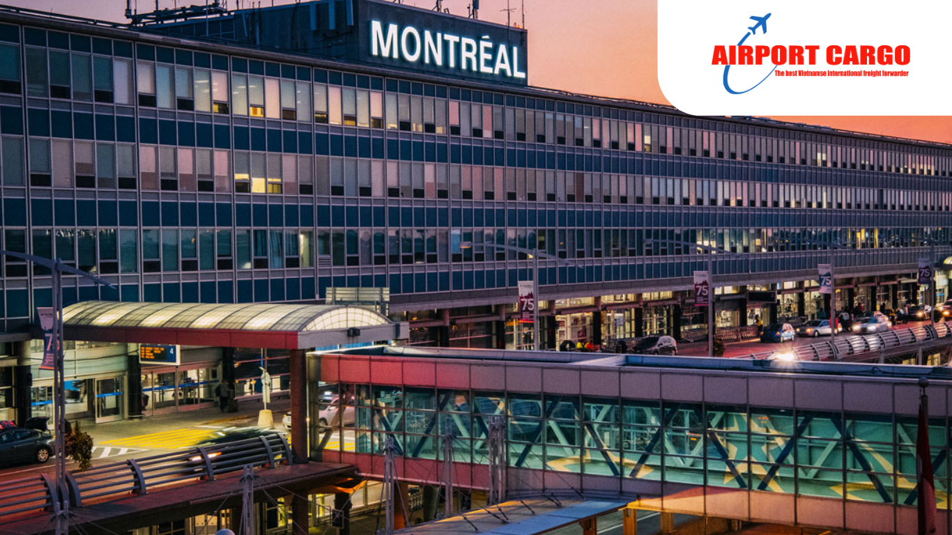 Dịch vụ booking gửi hàng hóa bằng đường hàng không đến Sân bay Quốc tế Montreal–Trudeau Dịch vụ booking gửi hàng hóa bằng đường hàng không đến Sân bay Quốc tế Montreal–Trudeau