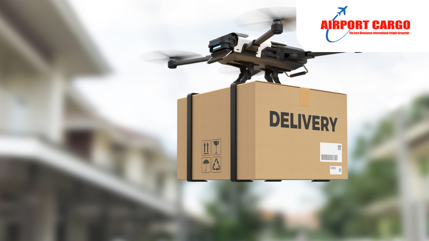 Cargo Drone Delivery – Giải pháp vận tải hàng không không người lái Cargo Drone Delivery – Giải pháp vận tải hàng không không người lái