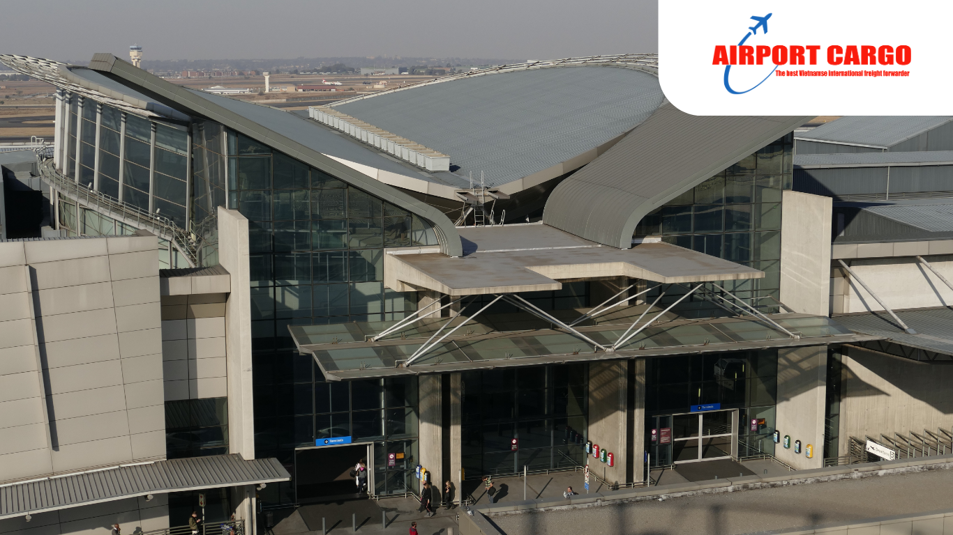 Booking vận tải hàng không từ TP.HCM đến Sân bay Quốc tế Johannesburg Booking vận tải hàng không từ TP.HCM đến Sân bay Quốc tế Johannesburg
