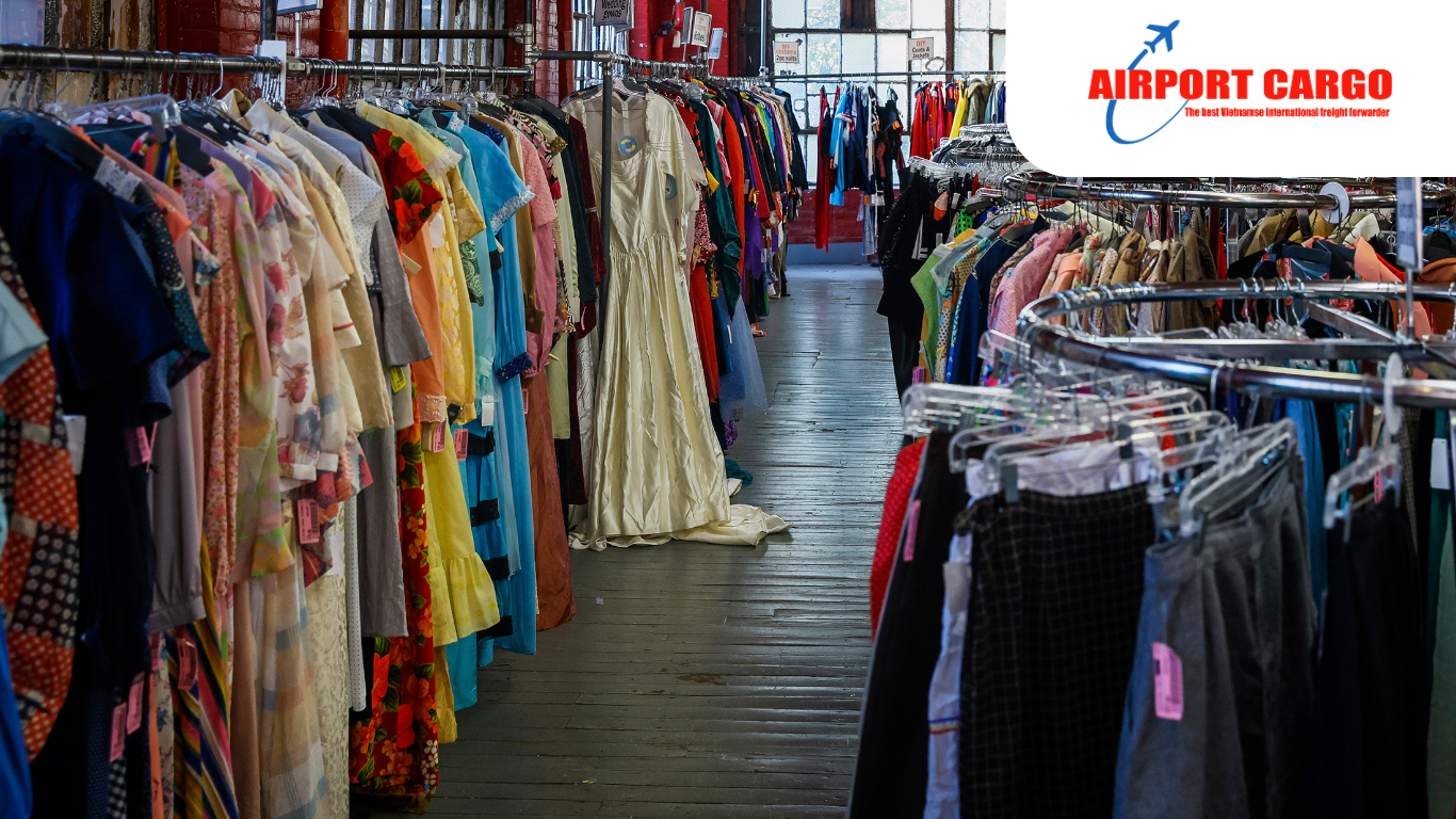 Air Cargo for Fashion Industry – Nhu cầu vận tải hàng không trong ngành thời trang nhanh