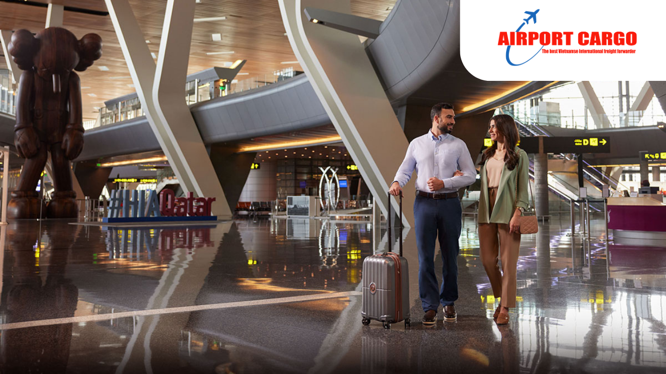 Booking vận tải hàng không từ TP.HCM đến Sân bay Quốc tế Hamad