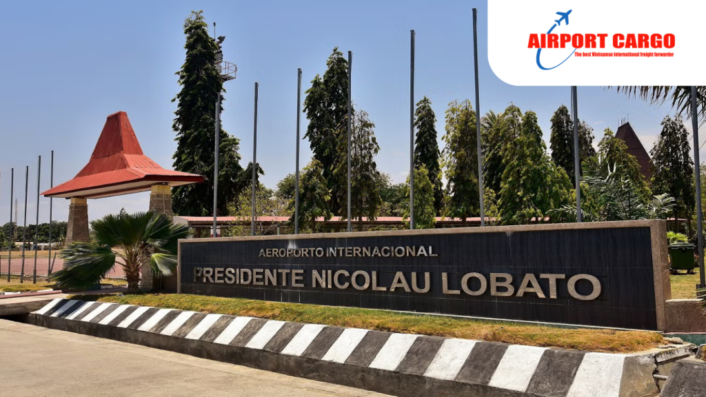 Booking vận tải hàng không từ Cần Thơ đến Sân bay Quốc tế Dili Presidente Nicolau Lobato