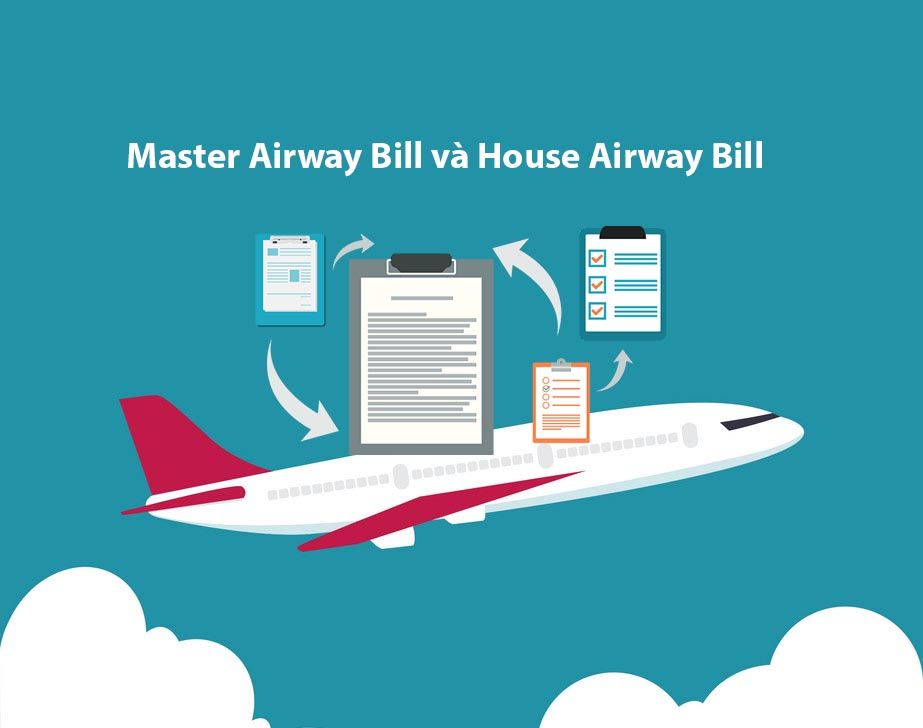 Phân biệt MAWB và HAWB Phân biệt MAWB và HAWB