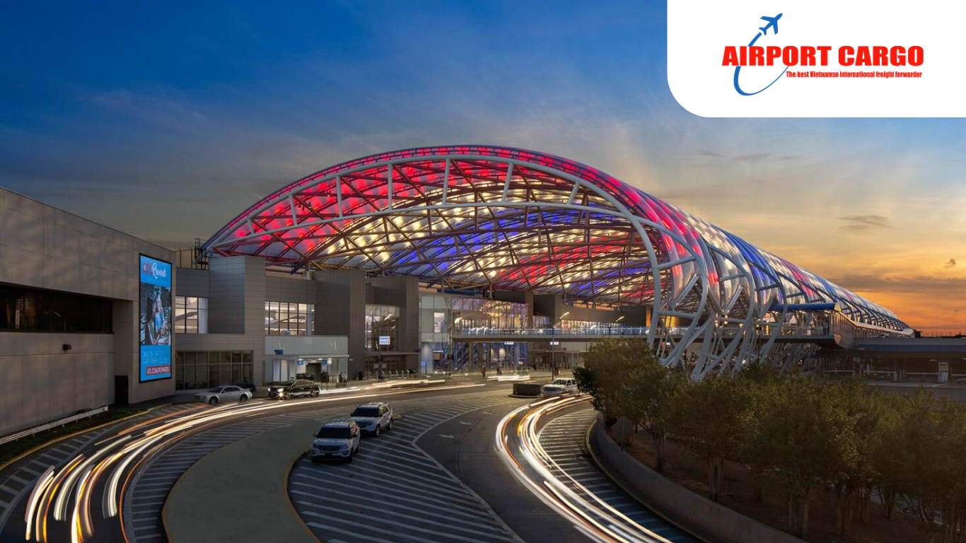 Dịch vụ vận tải hàng không từ TPHCM đến Atlanta (ATL)