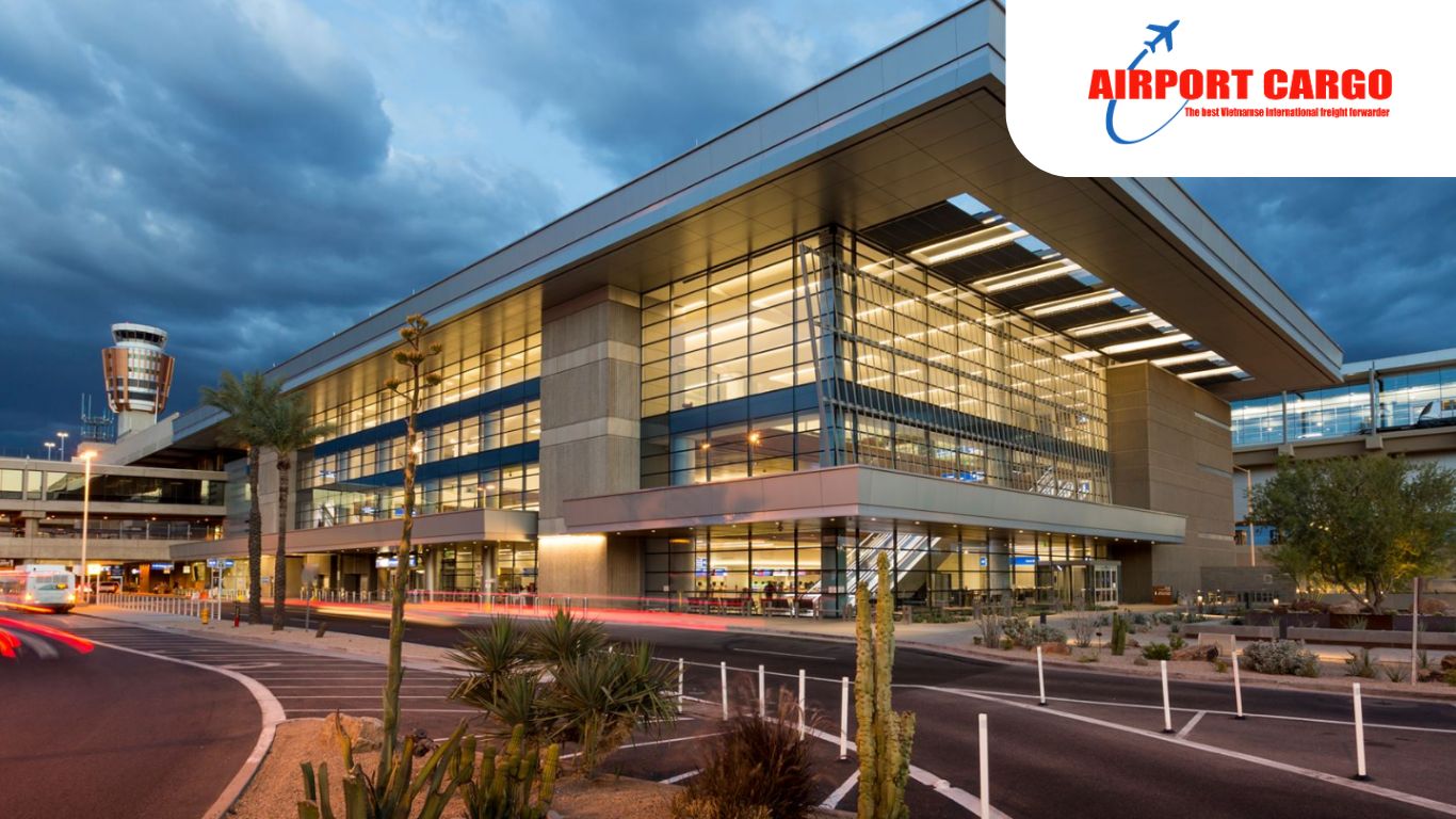Dịch vụ vận tải hàng không từ Hà Nội đến Phoenix Sky Harbor (PHX) Dịch vụ vận tải hàng không từ Hà Nội đến Phoenix Sky Harbor (PHX)
