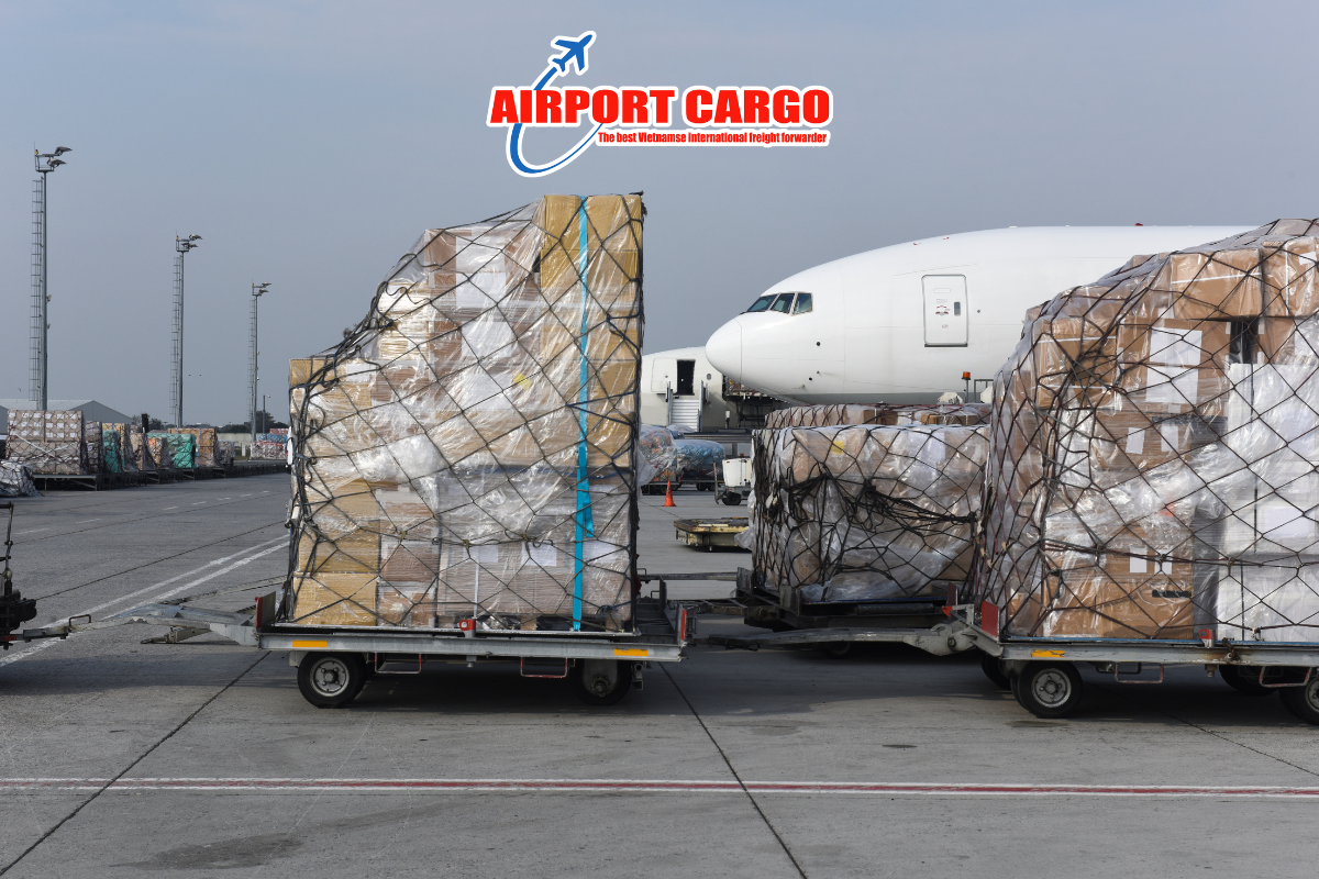TẠI SAO HÀNG HÓA ĐÔI KHI PHẢI “NẰM CHỜ” Ở SÂN BAY DÙ ĐÃ LÊN CHUYẾN BAY?