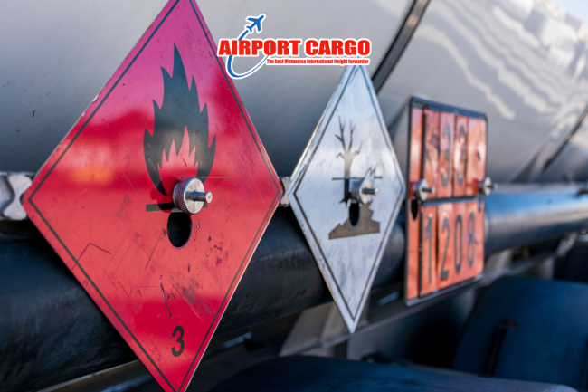 HÀNG HÓA NGUY HIỂM (DANGEROUS GOODS) ĐƯỢC XỬ LÝ NHƯ THẾ NÀO TẠI SÂN BAY?