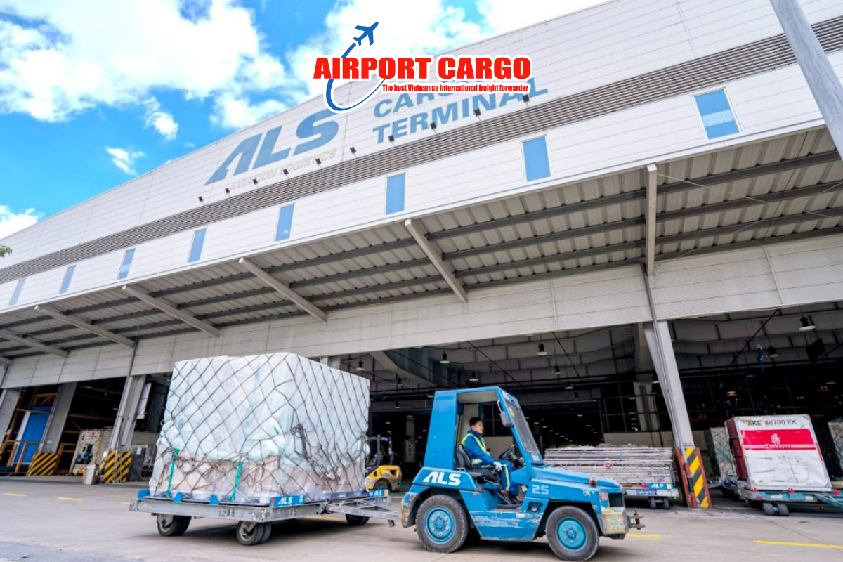 Cargo Terminal hoạt động như thế nào trong một sân bay quốc tế?