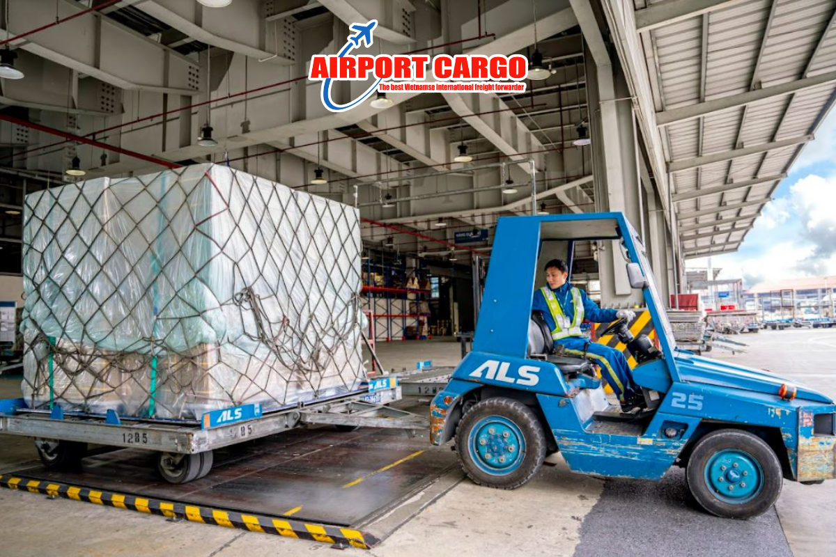 Cargo Terminal hoạt động như thế nào trong một sân bay quốc tế?