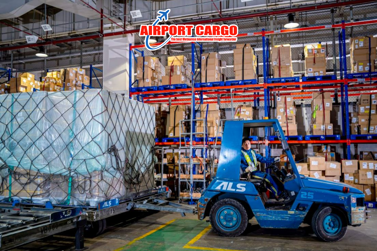 Cargo Terminal hoạt động như thế nào trong một sân bay quốc tế?