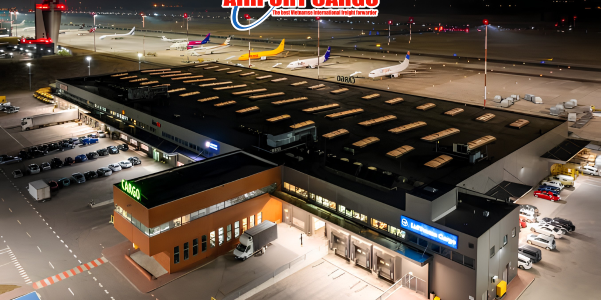 Cargo Terminal hoạt động như thế nào trong một sân bay quốc tế?