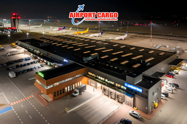 Cargo Terminal hoạt động như thế nào trong một sân bay quốc tế?