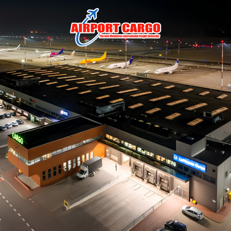 Cargo Terminal hoạt động như thế nào trong một sân bay quốc tế?