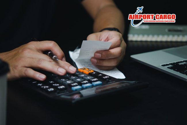 Phí vận chuyển quốc tế đã bao gồm những gì?