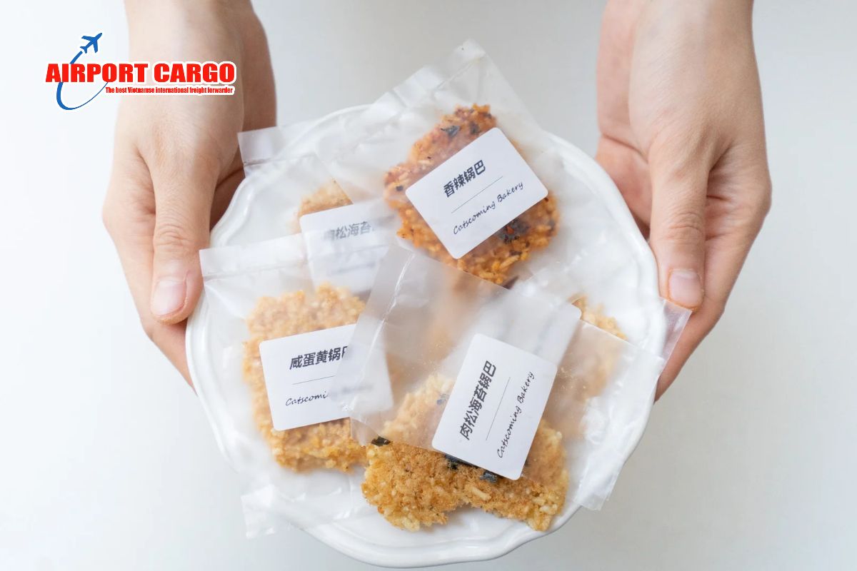 Hàng thực phẩm khô cần lưu ý gì khi gửi bằng Air Cargo?