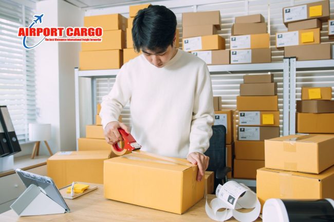 Gửi hàng đi nước ngoài cần chuẩn bị những gì?