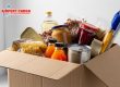 Hàng thực phẩm được bảo quản thế nào trước khi lên máy bay?