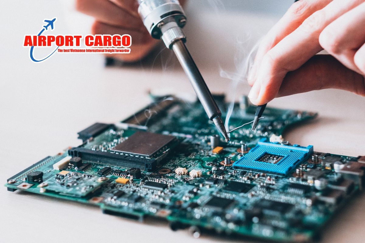 Gửi đồ điện tử đi nước ngoài có khó không?