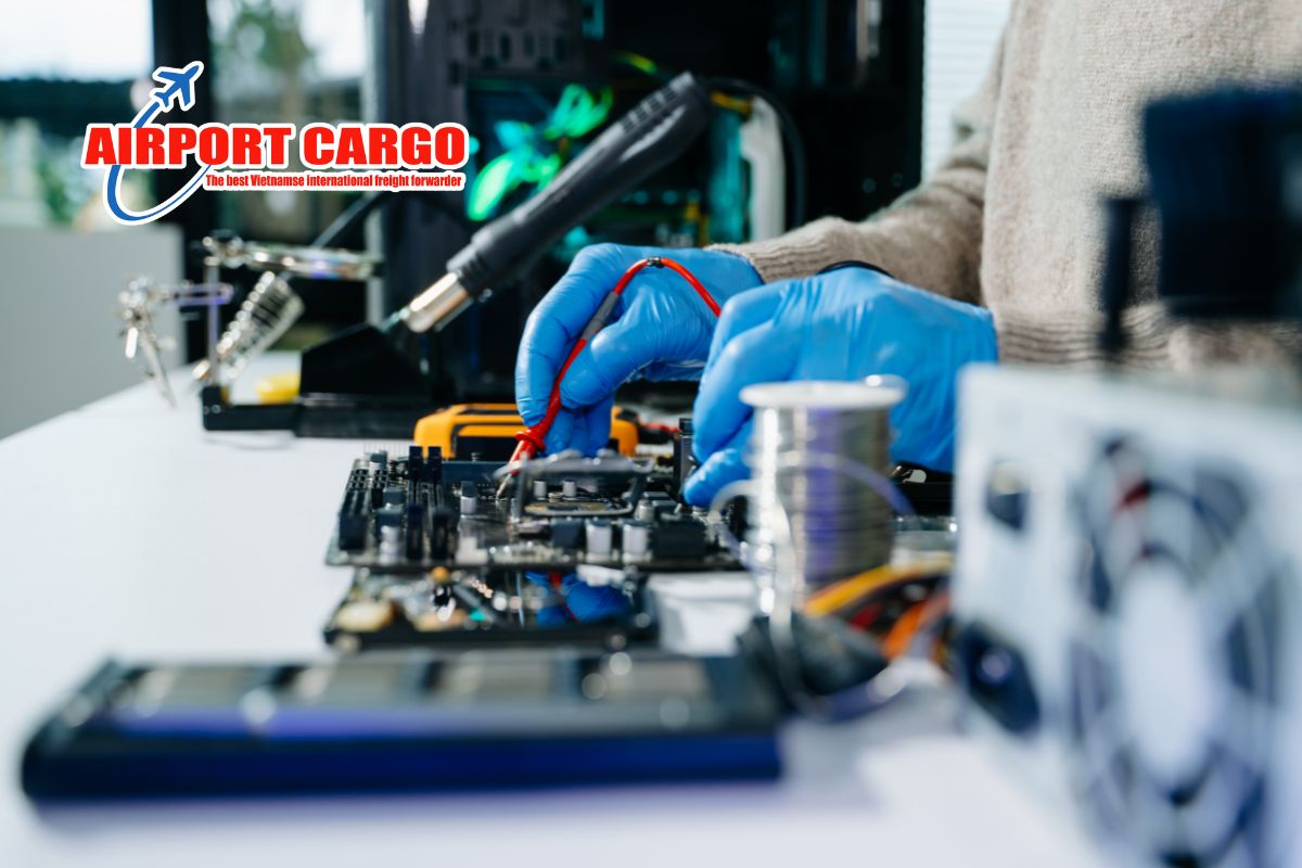 Gửi đồ điện tử đi nước ngoài có khó không?
