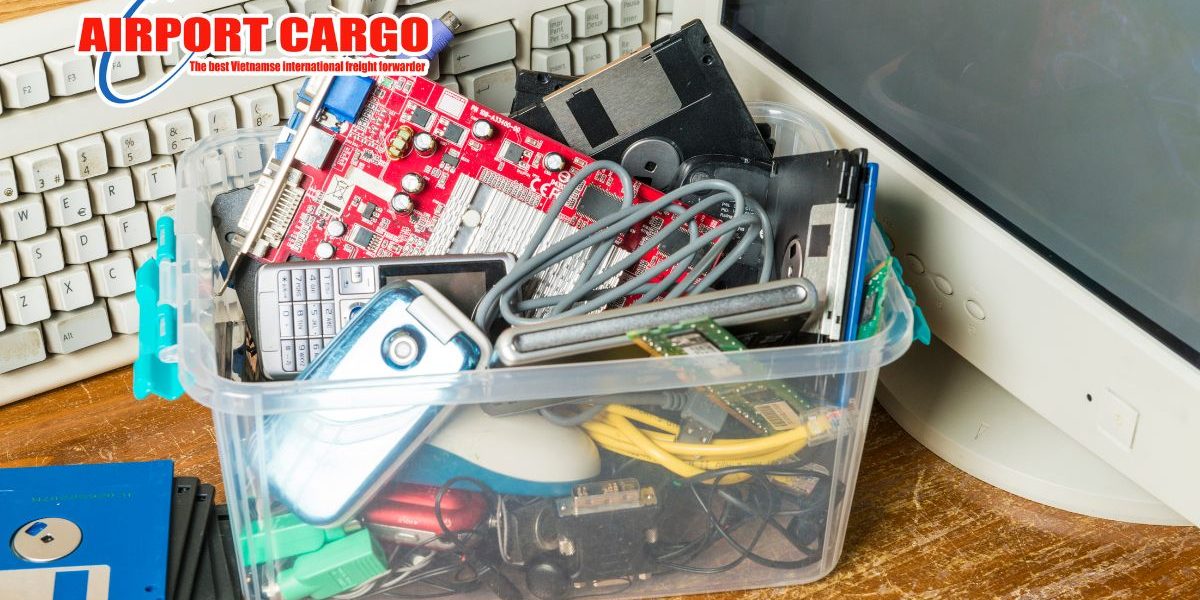Gửi đồ điện tử đi nước ngoài có khó không?