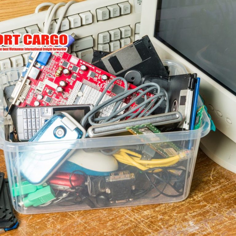 Gửi đồ điện tử đi nước ngoài có khó không?