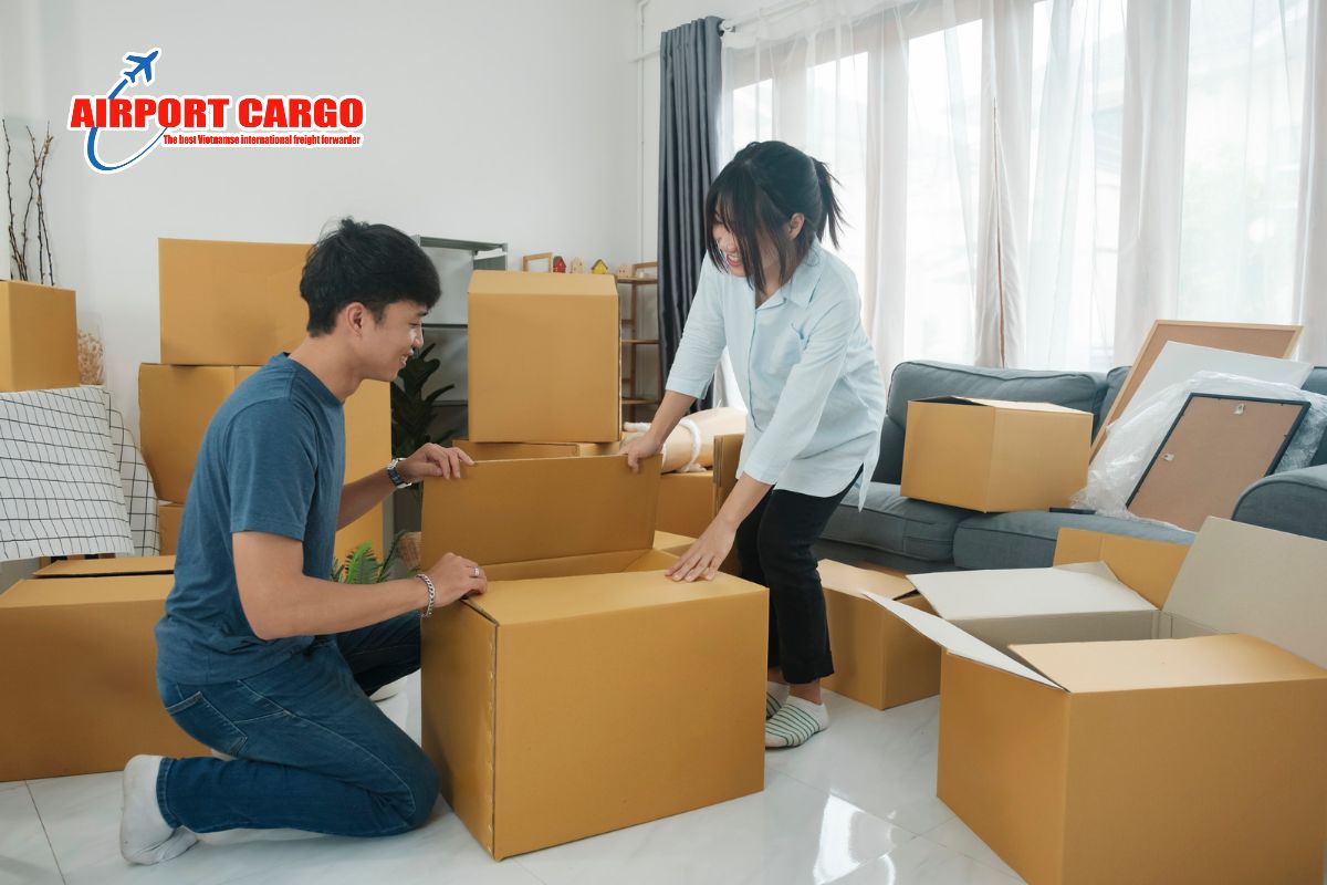 Gửi hàng sang châu Âu bằng đường hàng không cần chuẩn bị gì?