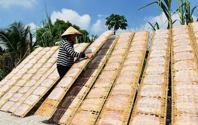 Bánh tráng Tây ninh