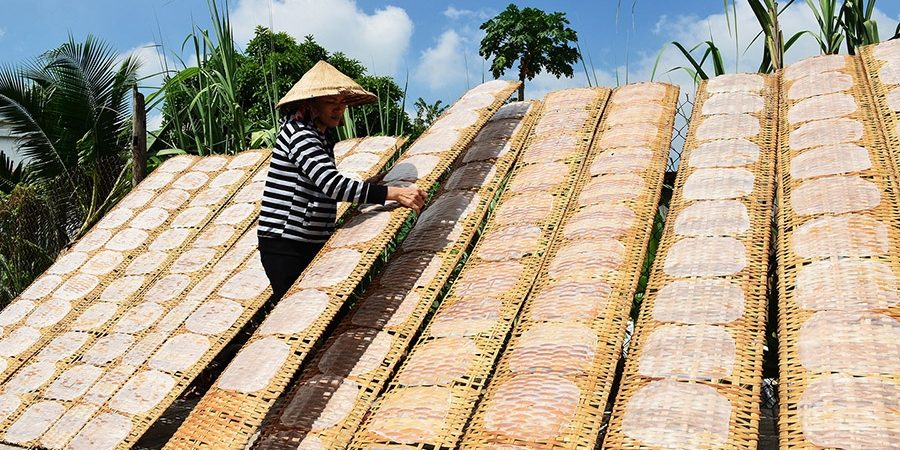 Bánh tráng Tây ninh