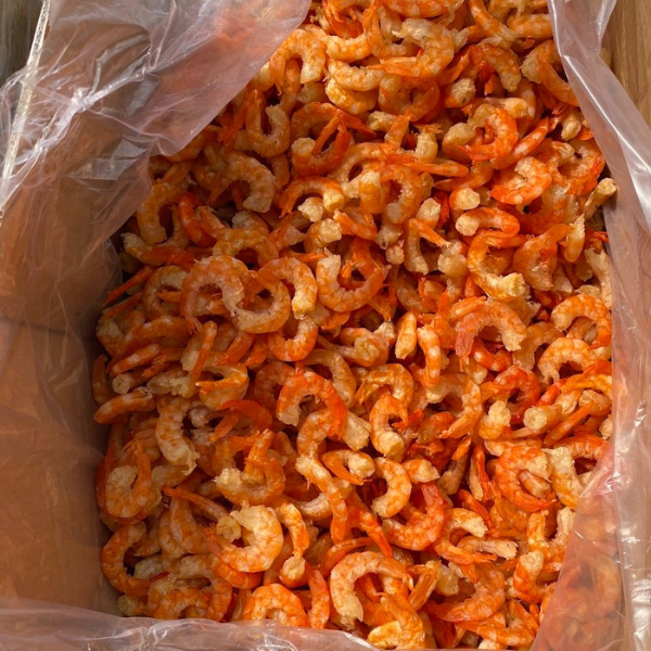 Gửi tôm khô