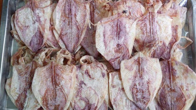 Vận chuyển mực khô Quảng Ninh Vận chuyển mực khô Quảng Ninh