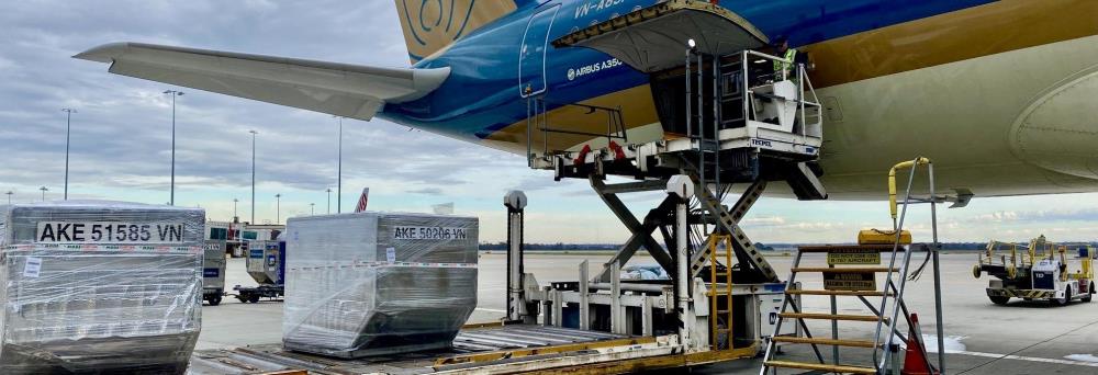 ULD trong Air Cargo