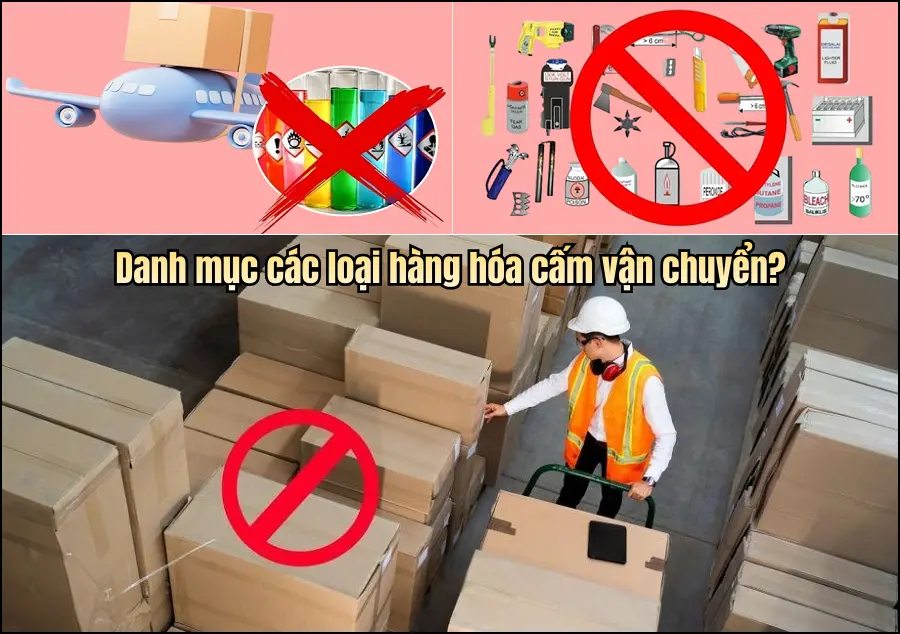 Mặt Hàng Bị Cấm Đường Hàng Không